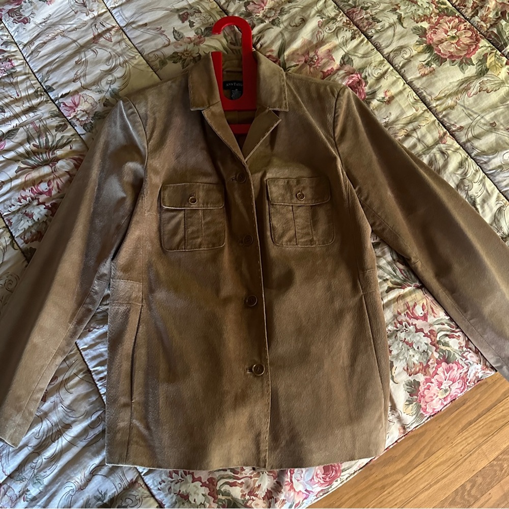 Suede jacket. Vintage 90’s. Original owner. Worn once.